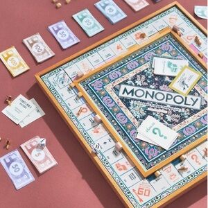 Anthropologie Monopoly board game